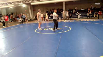 197 lbs Champ. Round 1 - Eamonn Maxey-Rumley, Otero Junior College vs Isaiah Johnson, Vanguard