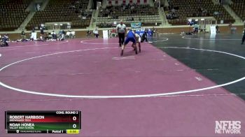 152 lbs Cons. Round 2 - Noah Honea, Valley High School vs Robert Harbison, Brewbaker Tech