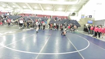 155 lbs Cons. Round 3 - Savannah Mitchell, Layton vs Aleksia Rosenquist, Copper Hills