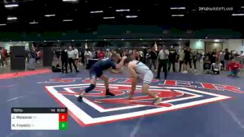 195 lbs Consolation - Jacob Meissner, MN vs Kolby Franklin, PA