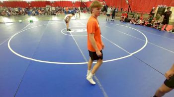 126 lbs Round 1 (8 Team) - Wyatt Pesch, Albert Lea Area vs Ricky Alfaro, Batavia A
