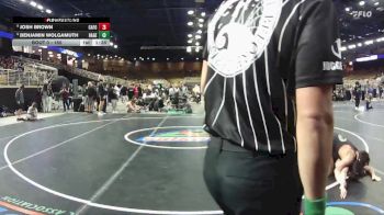 165 lbs Champ. Round 3 - Benjamin Wolgamuth, Hagerty vs Josh Brown, Carolina Forest