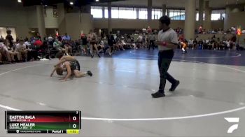 106 lbs Round 1 (6 Team) - EASTON BALA, Team Gotcha vs Luke Mealer, Guerrilla Red