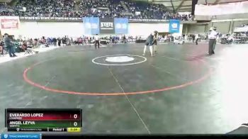 1A 285 Cons. Round 2 - Angel Leyva, Wapato vs Everardo Lopez, Cashmere