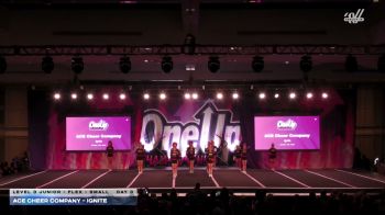 ACE Cheer Company - Ignite [2026 L3 Junior - Flex - Small Day 3] 2026 One Up Grand Nationals