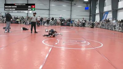 84 lbs Round 5 - 3:00pm Friday - Holden Davis, America Elite vs Jack Gillies, Westshore D.S.