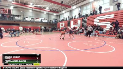 285 lbs 3rd Place Match - Brooks Knight, Kamiakin vs Miguel Angel Galvez, Davis