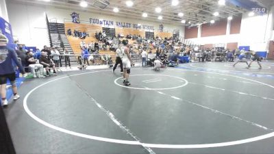 132 lbs Cons. Round 6 - Jacob Lopez, Pacifica (Oxnard) vs Robert Garcia, Servite