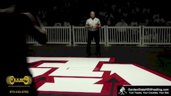 165 lbs Reid Clausi, West Essex Regional vs Charles Zajack, Cedar Grove