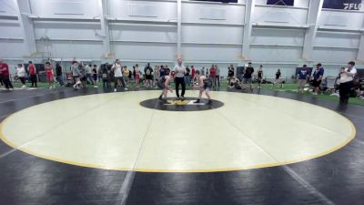 S-108 lbs Consi Of 8 #2 - James Duncan, PA vs Zach Boudreau, NY
