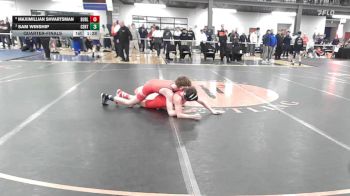 103 lbs Quarterfinal - Maximillian Shvartsman, Burlington vs Sam Winship, Central Catholic
