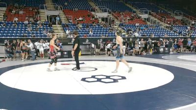 120 lbs Cons. Sub-rd Of 64 - Tyson Lee, Utah vs Chance Wuhr, Ohio