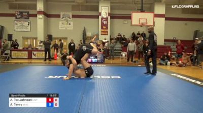 Aaron Tex Johnson vs Andrew Tevay 1st ADCC North American Trials