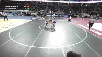 II-165 lbs Cons. Round 5 - Colton Wheet, Little Falls vs Peter Thompson, Dansville/Wayland-Cohocton