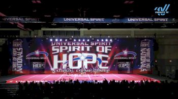 Cheer Athletics - Charlotte - Mini Queens [2024 L2 Mini Day 1] 2024 Spirit of Hope Grand Nationals