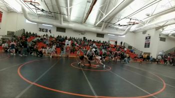 113 lbs Round 3 - Colin Evans, Rock Springs vs Max Heath, Laurel