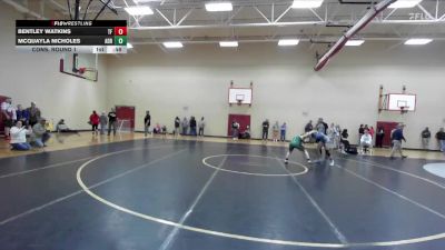 105 lbs Cons. Round 1 - Bentley Watkins, Twin Falls vs Mcquayla Nicholes, Adrian