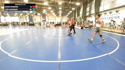 127 lbs Consi Of 32 #1 - Michael LaBella, NY vs Wesley Dotson, OH