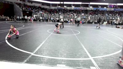 75 lbs Rr Rnd 3 - Jayliannes Hardguittini, Mighty Warrior Wr Ac vs Leyton Smith, Roughnecks WC