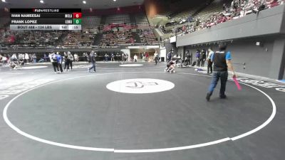 134 lbs Consi Of 16 #2 - Ivan Nameesai, McLane vs Frank Lopez, Lemoore HS