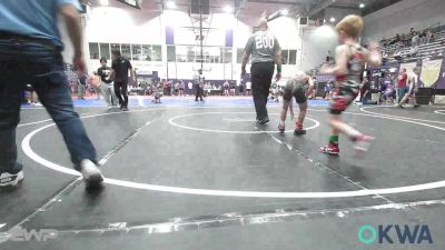 64 lbs Consi Of 4 - Bryker Smith, Anno Youth Wrestling vs Tyce Bush, Skiatook Youth Wrestling
