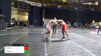 285 lbs Prelims - Deonte Wilson, NC State vs Ryan Cloud, Rider