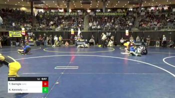 61 lbs Consy 5 - Ty Swingle, Seneca Valley vs King Ethan Kennedy, Allegheny