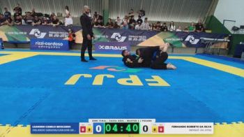 LEANDRO CAMILO MOSCARDI vs FERNANDO ROBERTO DA SILVA 2026 FPJJ Copa Grandes Mestres Etapa 3