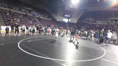 49 lbs Quarters - Ryker Ehrich, Gladiator Wrestling Academy vs Daniel Yarmon, Colorado