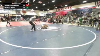 120 lbs Quarterfinal - Ricardo Rodriguez, Santa Fe vs Marley Hogai, El Toro