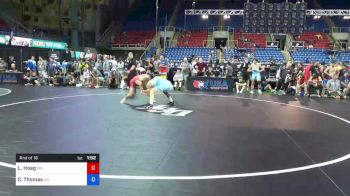 170 lbs Rnd Of 16 - Luke Hoag, Minnesota vs Carson Thomas, Ohio