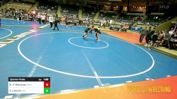 135 lbs Quarterfinal - Neviah Varela-Marquez, NM Beast vs Violette Lasure, Orchard WC