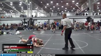 145 lbs Round 5 (10 Team) - Tommy Dipietro, Kingsway vs Vincent Petrillo, Seagull 2