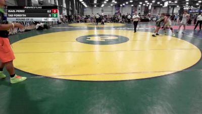 182 lbs Round Of 32 - Isael Perez, Alien UFO vs Tad Forsyth, Flickr Boyz Trailglazers