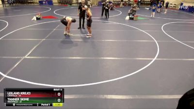 215 lbs Round 3 (4 Team) - Leiland Krejci, Lakeville vs Tanner Skime, Westfield