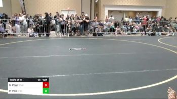 123 lbs Round Of 16 - Shyann Page, Colorado Outlaws vs Piper Pike, Apex Wr Ac