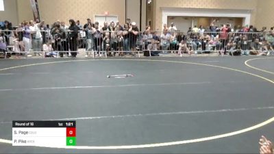 123 lbs Round Of 16 - Shyann Page, Colorado Outlaws vs Piper Pike, Apex Wr Ac