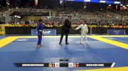 Nathan Angel Gamez vs Abraham Awad Mubarak 2025 Pan Kids Jiu-Jitsu IBJJF Championship