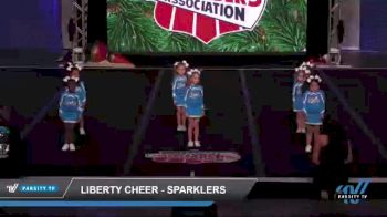 Liberty Cheer - Sparklers [2021 L1 Tiny - Novice - Exhibition Day 1] 2021 NCA Holiday Classic DI/DII