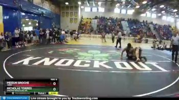 152 lbs Cons. Round 4 - Meison Broche, TOWC vs Nicholas Torres, Sailors Wrestling Inc