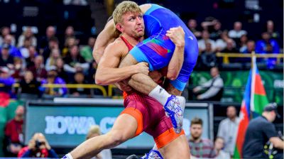 Full Replay: Mat B - Pan-Am Championships - May 29