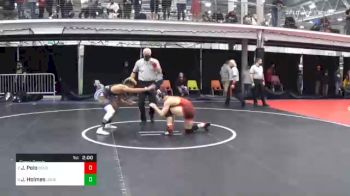 132 lbs Consolation - Jackson Polo, Cold Spring Harbor HS vs Jashon Holmes, Journeymen