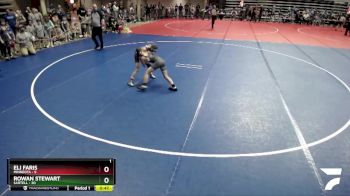 93 lbs Semis (4 Team) - Rowan Stewart, Sartell vs Eli Faris, Minneota