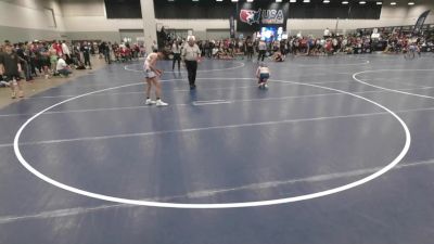 100 lbs Champ. Rd Of 64 - Alfredo Vargas, Kansas-USA Wrestling vs Brodie Hill, Pomona Wrestling Club Colorado