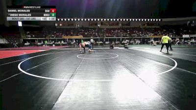 197 lbs Round Of 32 - Daniel Morales, South Carolina vs Diego Morales, Menlo