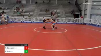 120 lbs Final - Austin Noe, Northampton vs Ryan Davenport, Ohio Beach Boys