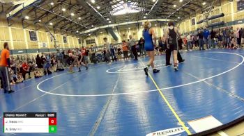 Replay: Mat 5 - 2024 Franklin Wrestling Club Folkstyle Beginn | Nov 24 @ 9 AM