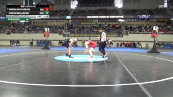 149 lbs Champ. Round 1 - Chris Donathan, Grand Valley St. vs Brennan Watkins, King (TN)