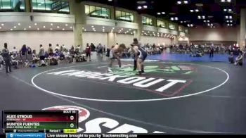 182 lbs Round 7 (10 Team) - Hunter Fuentes, Eagle Empire Black vs Alex Stroud, Rosewood