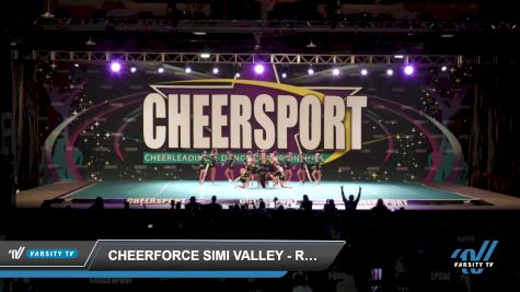 Cheerforce Simi Valley - RockStarz [2022 Day 1] 2022 CHEERSPORT National Cheerleading Championship